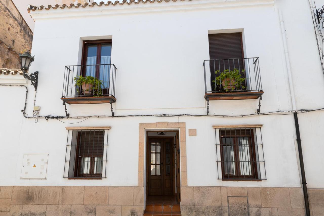 Casa Con Patio Andaluz Cerca Del Tajo De Ronda Apartamento Exterior foto