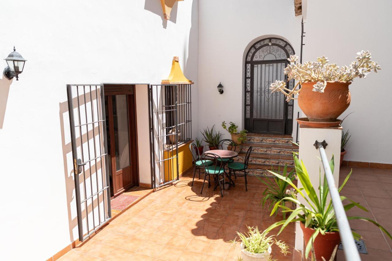 Casa Con Patio Andaluz Cerca Del Tajo De Ronda Apartamento Exterior foto