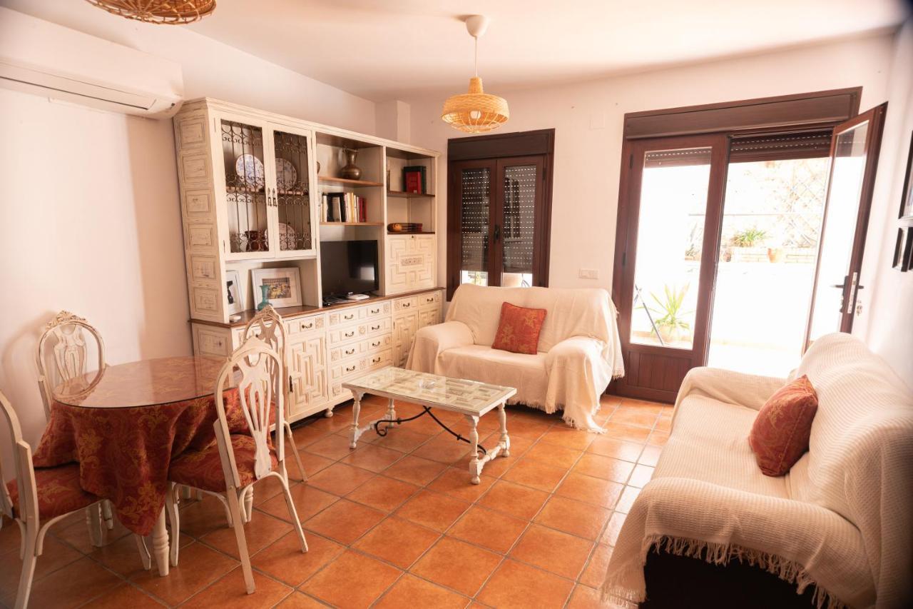 Casa Con Patio Andaluz Cerca Del Tajo De Ronda Apartamento Exterior foto